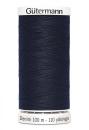 Spule Gütermann Denim Jeansnähgarn in Dunkelblau, Nummer 6950